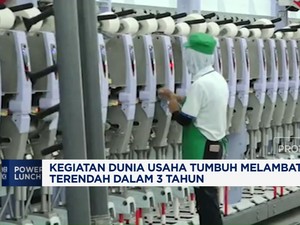 Video: Kegiatan Dunia Usaha Tumbuh Melambat Terendah Dalam 3 Tahun