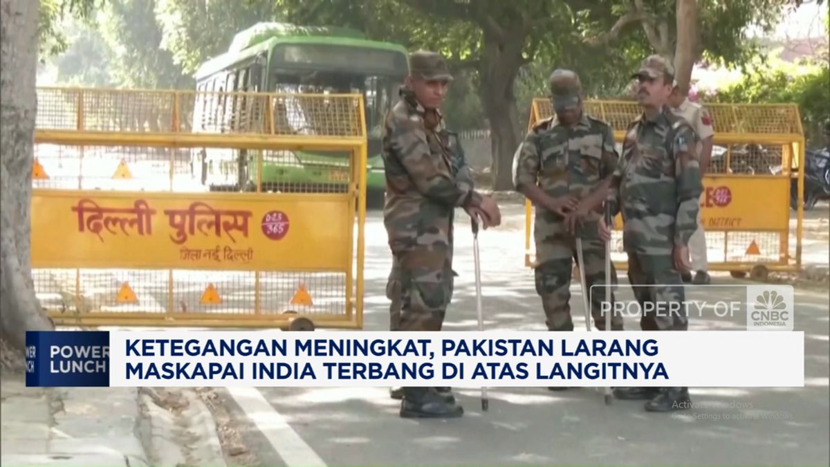 Video:Tegang! Pakistan Larang Maskapai India Terbang di Atas Langitnya