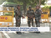 Video:Tegang! Pakistan Larang Maskapai India Terbang di Atas Langitnya