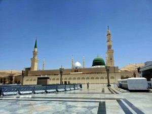 Tak Banyak yang Tahu, Masjid Nabawi Pernah Dibangun dari Batang Kurma