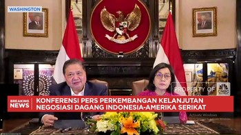 Video: Menko Airlangga: Pemerintah AS Apresiasi Proposal Negosiasi RI