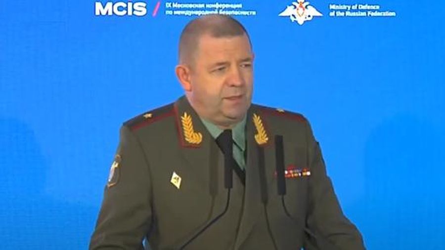 Letnan Jenderal Militer Rusia, Yaroslav Moskalik. (Dok. Ministry of Defense of the Russian Federation)