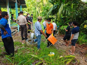 Geger Kerangka Manusia Ditemukan di Belakang Gedung DPRD Kota Solok