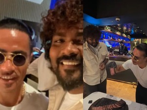 Makan di Resto Salt Bae, Sutradara Terkenal Ini Puas dengan Pelayanannya