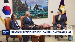 Video: Mantan Presiden Korsel Bantah Dakwaan Suap