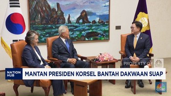 Video: Mantan Presiden Korsel Bantah Dakwaan Suap