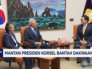 Video: Mantan Presiden Korsel Bantah Dakwaan Suap