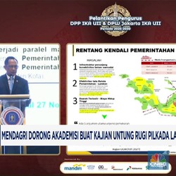 Video: Mendagri Dorong Kajian Untung Rugi Pilkada Dipilih DPRD
