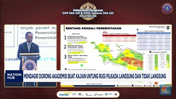 Video: Mendagri Dorong Kajian Untung Rugi Pilkada Dipilih DPRD