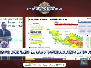 Video: Mendagri Dorong Kajian Untung Rugi Pilkada Dipilih DPRD