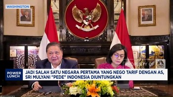 Video: Nego Tarif Dengan AS, Sri Mulyani 