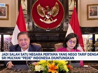 Video: Nego Tarif Dengan AS, Sri Mulyani 