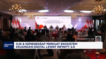 Video: OJK & Kemenekraf Perkuat Keuangan Digital Lewat Infinity 2.0