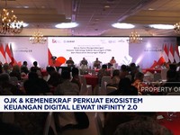 Video: OJK & Kemenekraf Perkuat Keuangan Digital Lewat Infinity 2.0