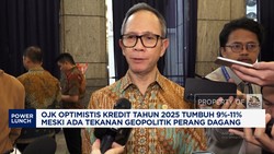 Video: OJK Optimistis Kredit Tahun 2025 Tumbuh 9%-11%