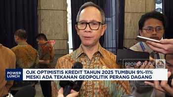 Video: OJK Optimistis Kredit Tahun 2025 Tumbuh 9%-11%