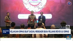 Video: Ormas Buat Gaduh, Mendagri Buka Peluang Revisi UU Ormas
