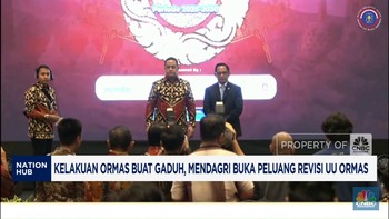 Video: Ormas Buat Gaduh, Mendagri Buka Peluang Revisi UU Ormas