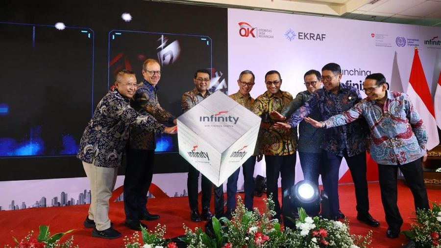 Peluncuran OJK Infinity 2.0