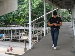 JPO Cakung Tanpa Pagar Diperbaiki, Bakal Dipasang CCTV