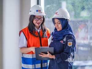 Begini Peran Perempuan di Balik Pembangunan Infrastruktur Kereta