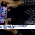 Video: Perputaran Uang Judi Online 2025 Meroket Tembus Rp1.200 Triliun