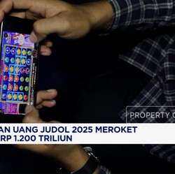 Video: Perputaran Uang Judi Online 2025 Meroket Tembus Rp1.200 Triliun