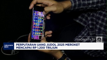 Video: Perputaran Uang Judi Online 2025 Meroket Tembus Rp1.200 Triliun
