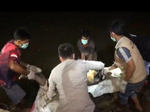 Kronologi Mayat Pria Bertato Bunga Mawar Ditemukan di Sungai Musi Rawas
