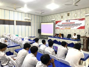 Polisi Bojonegoro Gelar Penyuluhan Anti Bullying ke Sekolah