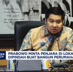 Video: Prabowo Minta Penjara di Lokasi Strategis Diganti Perumahan