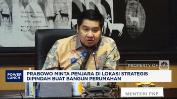 Video: Prabowo Minta Penjara di Lokasi Strategis Diganti Perumahan