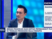 PLN Hemat Penggunaan Gas Untuk Pembangkit Listrik