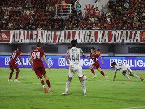 Hasil PSM Makassar Vs Bali United: Kalah 0-1, Juku Eja Turun Posisi 8