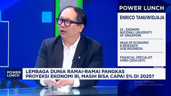 Video: Ramal Nasib Rupiah, Suku Bunga & Ekonomi RI Era Perang Dagang