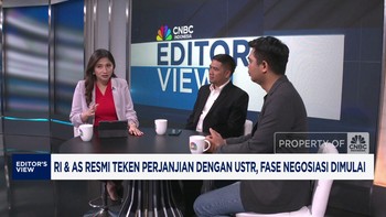 Video: Negosiasi RI & AS Dimulai, Ini Efeknya ke Industri Nasional