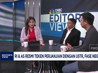 Video: Negosiasi RI & AS Dimulai, Ini Efeknya ke Industri Nasional