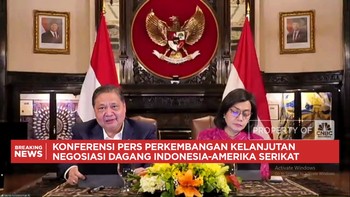 Video:RI Tawarkan 5 Manfaat di Nego Dagang RI-AS Yang Adil & Berimbang