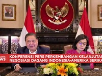 Video:RI Tawarkan 5 Manfaat di Nego Dagang RI-AS Yang Adil & Berimbang