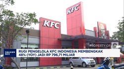 Video: Rugi Pengelola KFC Indonesia Bengkak di 2024