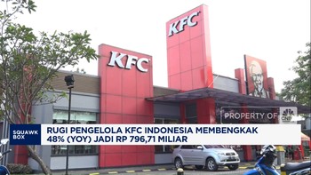 Video: Rugi Pengelola KFC Indonesia Bengkak di 2024