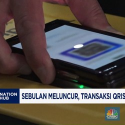 Video: Sebulan Meluncur, Transaksi Qris Tap Tembus Rp 3,24 Miliar