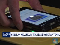 Video: Sebulan Meluncur, Transaksi Qris Tap Tembus Rp 3,24 Miliar