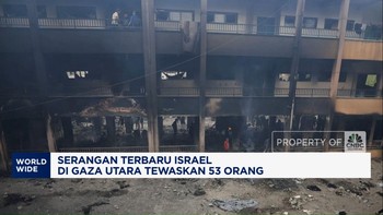 Video: Serangan Terbaru Israel Di Gaza Utara Tewaskan 53 Orang