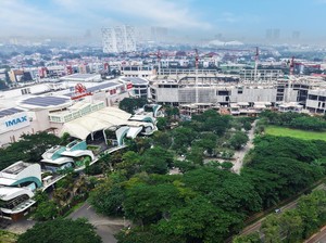 Summarecon Mall Bekasi Tahap II Mau Kelar, Peresmian Oktober 2025