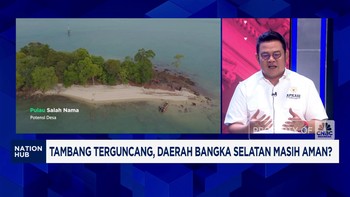 Video: Tambang Terguncang, Daerah Bangka Selatan Masih Aman?