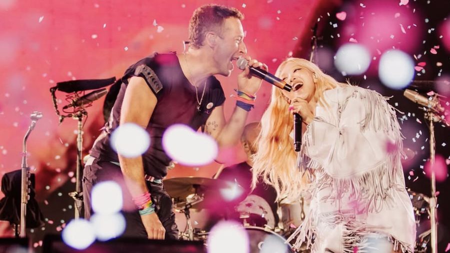 Tangkapan Layar Instagram Coldplay/annaleemedia