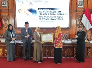 Kota Mojokerto Aplikasikan 5 Pilar Sanitasi Total Berbasis Masyarakat