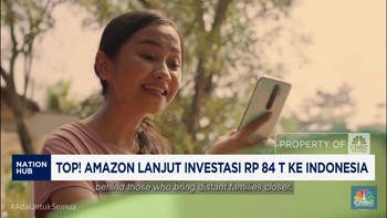 Video: Top! Amazon Lanjut Investasi Rp 84 T ke Indonesia