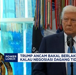 Video: Trump Ancam Beri Tarif Impor Balasan Jika Nego Tak Berhasil